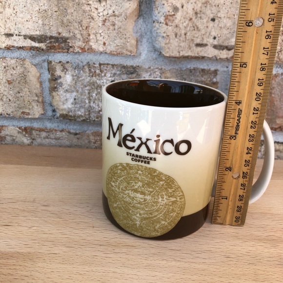 Starbucks Global Collectors Brown Tan Coffee  2016 Mug 16 Oz - Picture 7 of 9